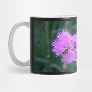 Purple flower Mug